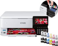 Impressora Multifun&ccedil;&otilde;es a Jato de Tinta Epson EcoTank ET-8500 Wi-Fi