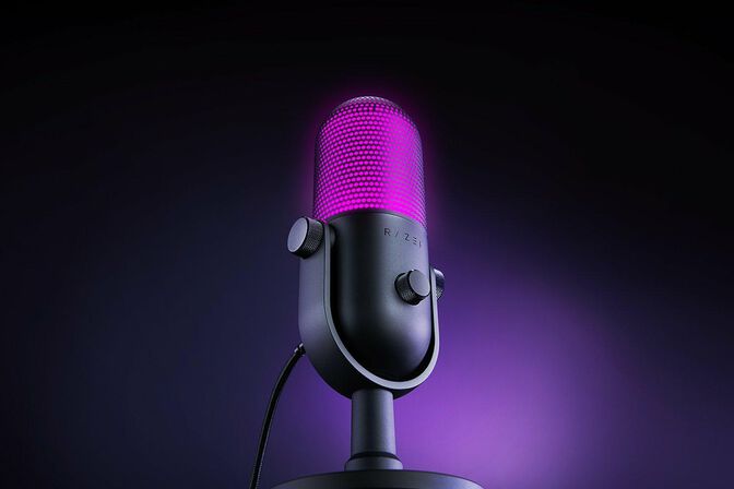 Microfone Razer Seiren V3 Chroma image number 6