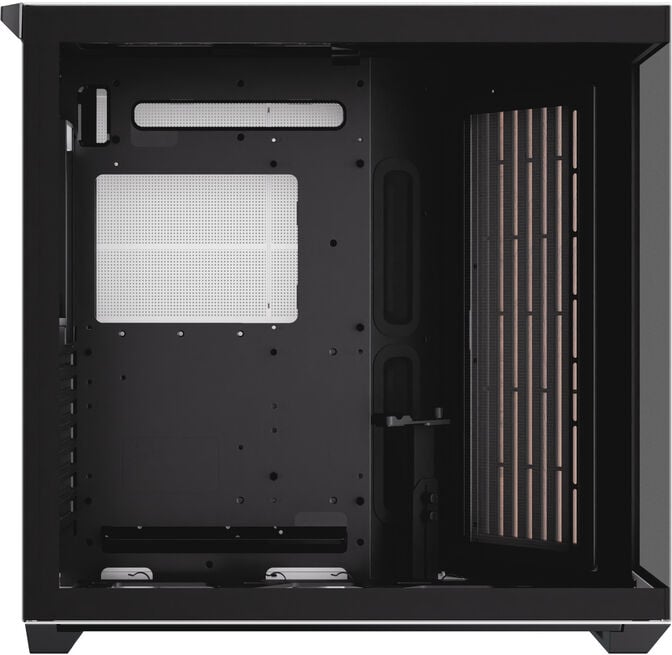 Caixa ATX APNX V1 Preto/Branco/Madeira image number 3