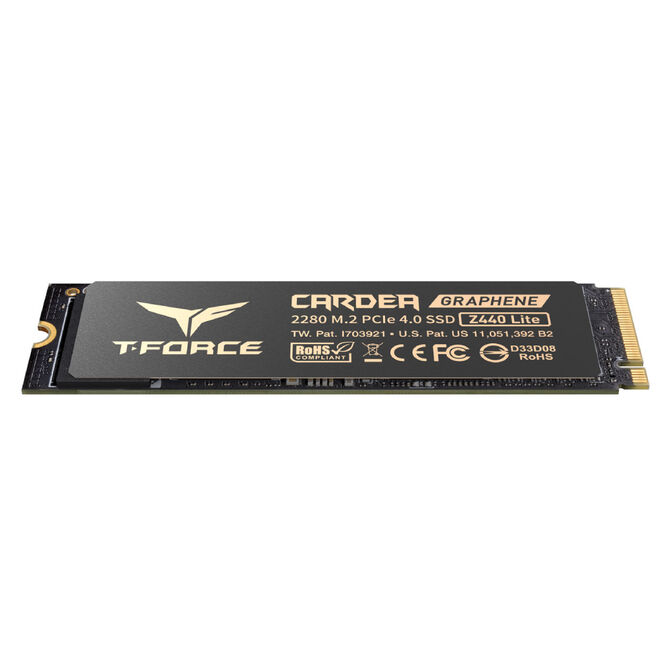 SSD Team Group T-Force Cardea Z440 Lite 1TB Gen4 M.2 NVMe (5000/4200MB/s) image number 1