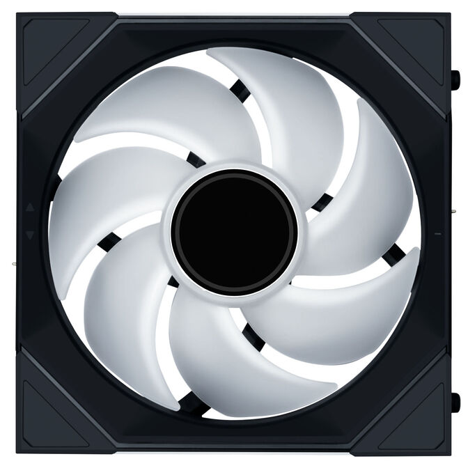 Ventoinha Lian Li UNI FAN SL140 Infinity Wireless RGB PWM Preto 140mm image number 4