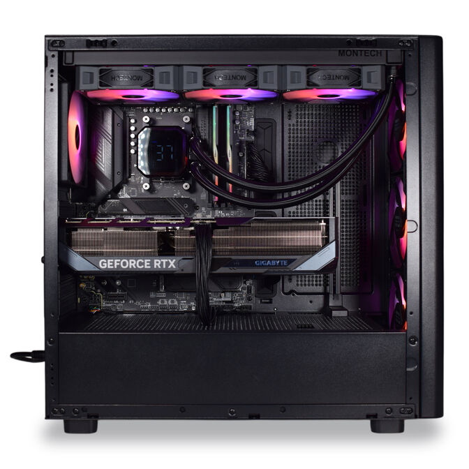 Computador King Mod Gamer-PC Ryzen 7 9800X3D 32GB DDR5 2TB RTX 5070 Ti WiFi W11 V2 image number 2