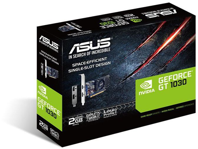 Gr&aacute;fica Asus GeForce&reg; GT 1030 LP 2GB GDDR5 image number 4