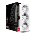 Gr&aacute;fica XFX Radeon RX 9060 XT Mercury OC Gaming White Triple Fan 16GB GDDR6 image number null