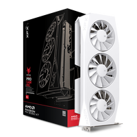 Gr&aacute;fica XFX Radeon RX 9060 XT Mercury OC Gaming White Triple Fan 16GB GDDR6