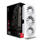 Gr&aacute;fica XFX Radeon RX 9060 XT Mercury OC Gaming White Triple Fan 16GB GDDR6