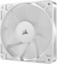 Ventoinha Corsair RS120 PWM Branca 120mm (Pack 3) image number null