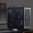 Caixa E-ATX Cooler Master QUBE 540 Stardust image number null