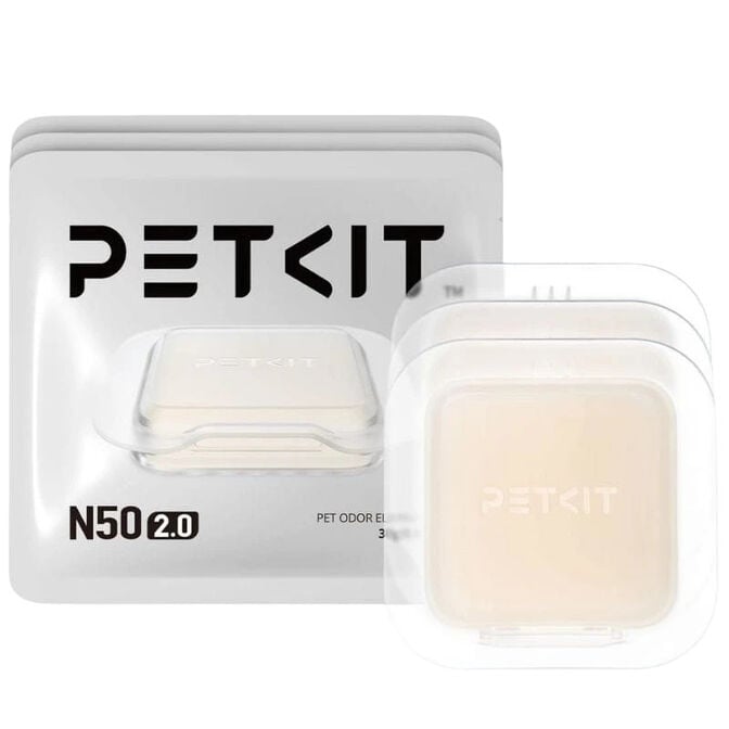 Eliminador de Odores PETKIT N50 2.0 para Pura Max / Pura Max 2 / Purobot Max Pro (Pack 3) image number 0