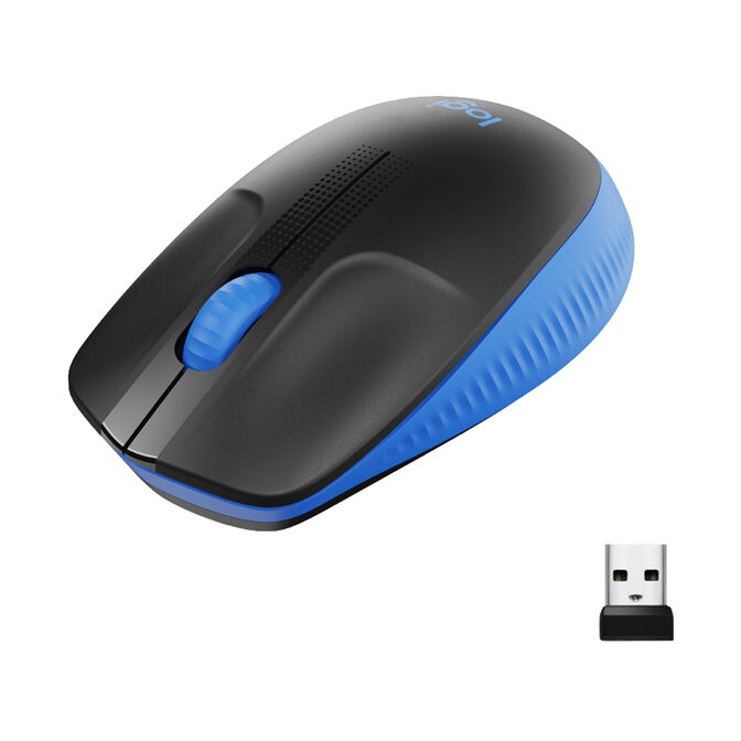 Rato Logitech M190 1000DPI Wireless Azul image number 0