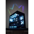 Computador King Mod Gamer-PC Ryzen 7 9800X3D 32GB DDR5 2TB RTX 5090 WiFi W11 V6 image number null