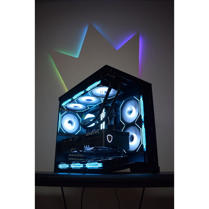 Computador King Mod Gamer-PC Ryzen 7 9800X3D 32GB DDR5 2TB RTX 5090 WiFi W11 V6 image number 5