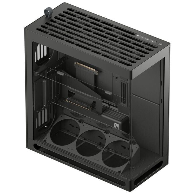 Caixa ATX HAVN HS 360 VGPU Preto image number 3
