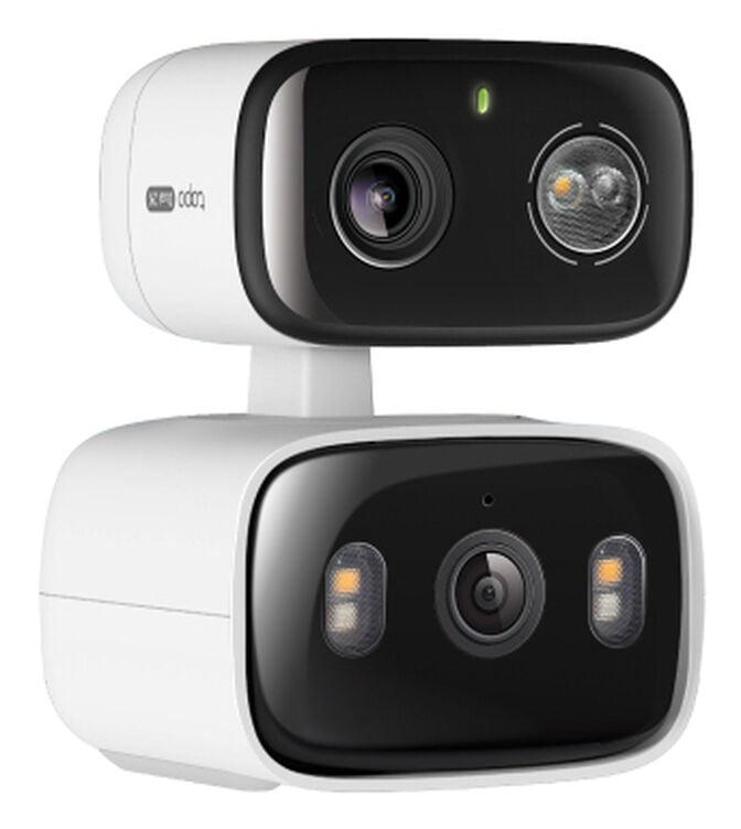 C&acirc;mara TP-Link Tapo C246D 2K Indoor/Outdoor Dual Lens IP65 Pan/Tilt Security Wi-Fi image number 1