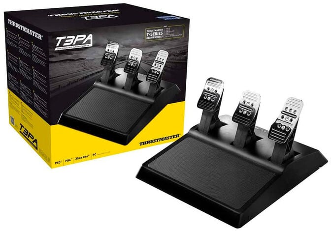 Pedais Addon Thrustmaster T3PA Xbox ONE / PS3 / PS4 / PC image number 2