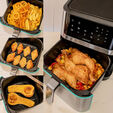 Fritadeira Cecotec CecoFry Supreme 8000 Air Fryer 8L image number null