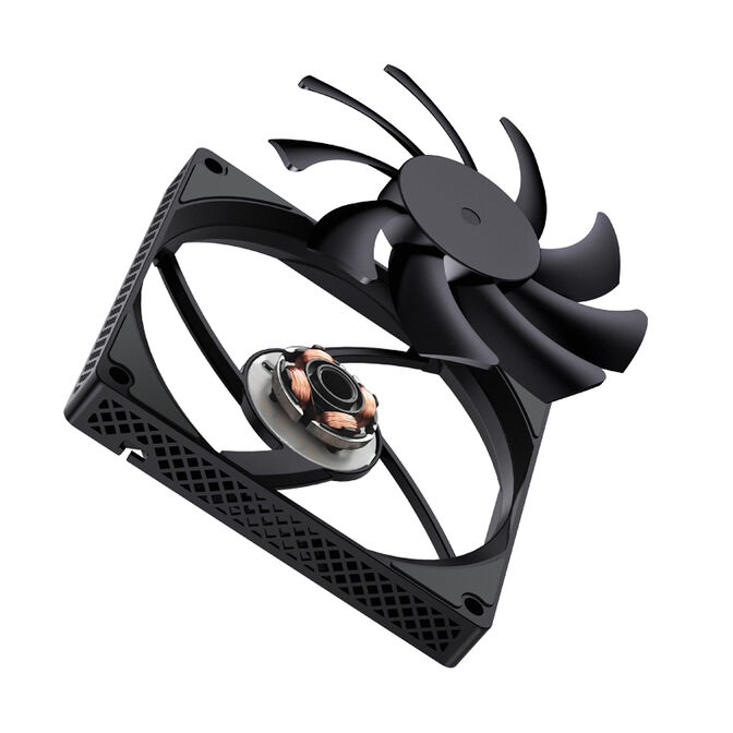 Cooler CPU Jonsbo HX4170D Preto - 92mm image number 8