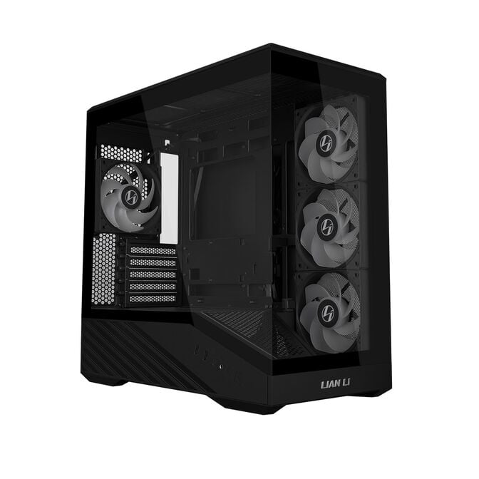 Caixa Micro-ATX Lian Li Vector V100 Mini Preto Vidro Temperado image number 2