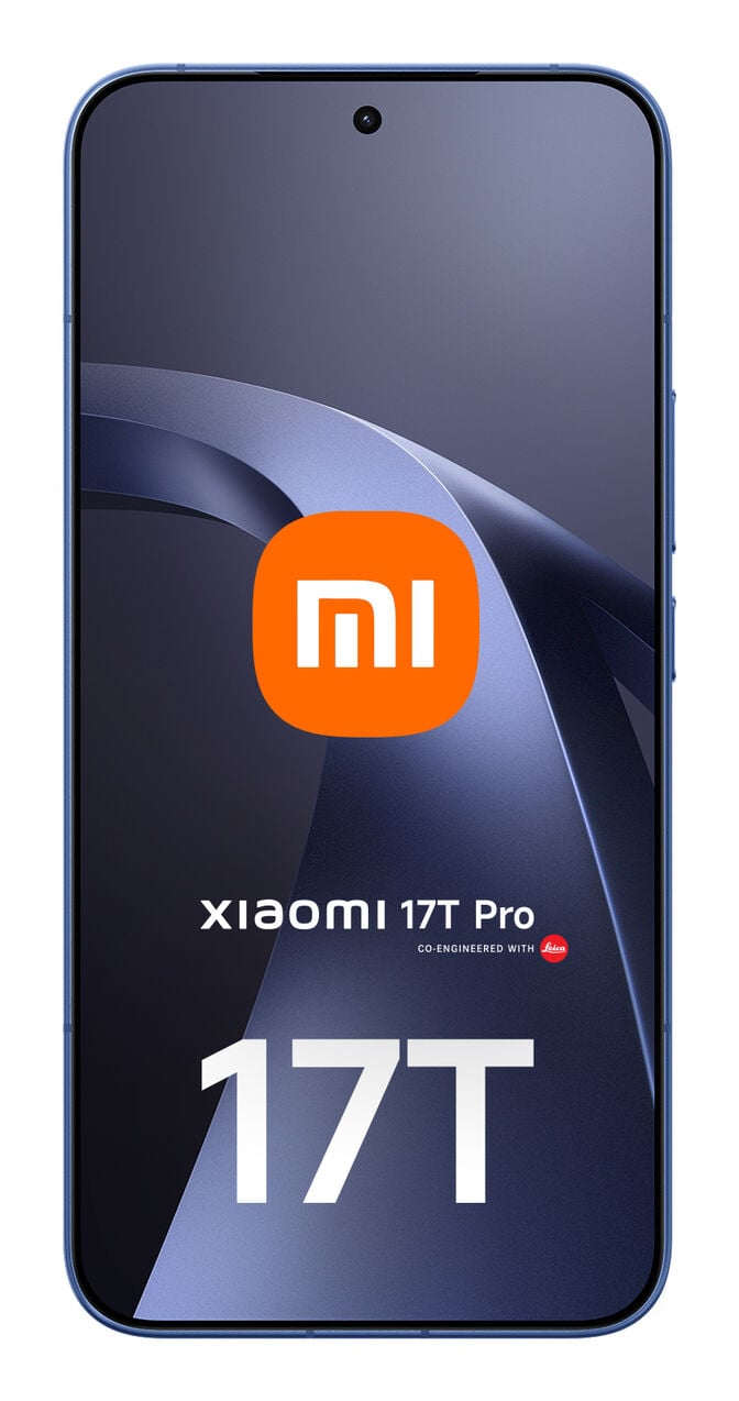 Smartphone Xiaomi 17T Pro 5G 6.83" (12 / 512GB) 144Hz Azul image number 3