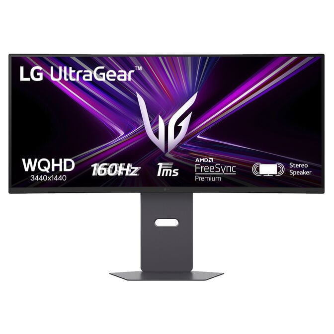 Monitor Gaming LG UltraGear 34" 34G600A-B VA QHD 160Hz 5ms FreeSync Premium image number 0