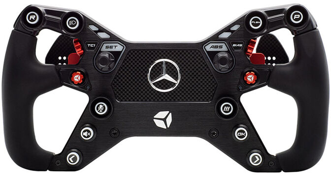 Volante Cube Controls x Mercedes-AMG GT Edition Sim Wheel c/Hub image number 0