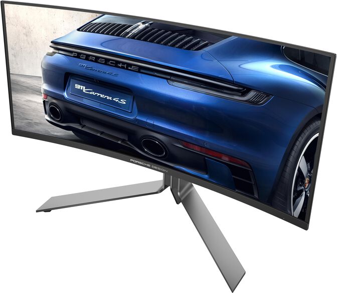 Monitor AGON by AOC Porsche Design 34" PD34 QD-OLED WQHD 240Hz 0.3ms Adaptive Sync HDR True Black 400 image number 14