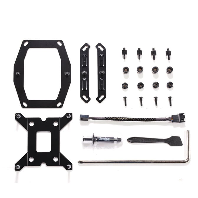 Cooler CPU Jonsbo HX6210 Preto - 92mm image number 9