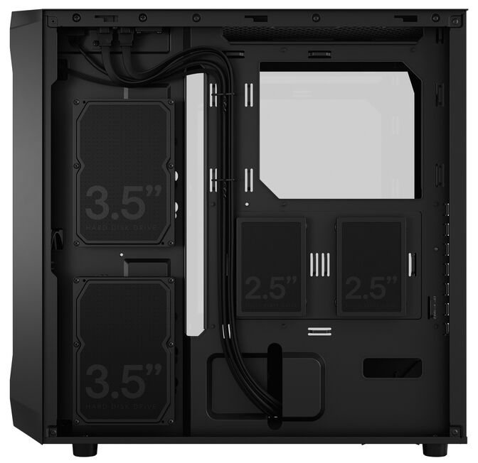 Caixa ATX Fractal Design Focus 2 Black TG image number 5