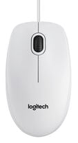 Rato Logitech B100 Branco image number null