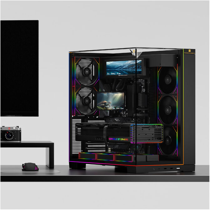 Water Cooler CPU AIO Thermalright Levita Vision ARGB Preto - 360mm image number 3