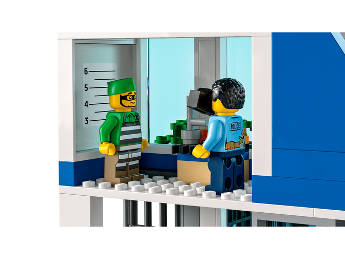 LEGO City: Esquadra da Pol&iacute;cia, 668 Pe&ccedil;as (60316) image number 3