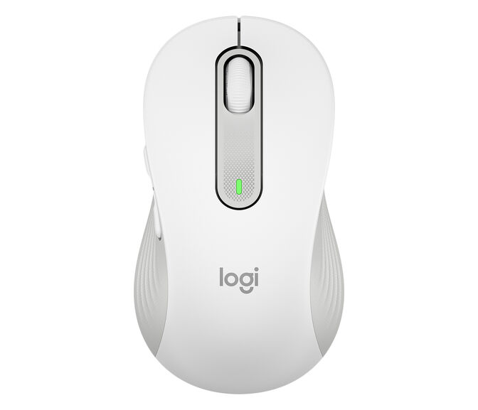 Rato Logitech Signature M650 L Wireless Off-White image number 2