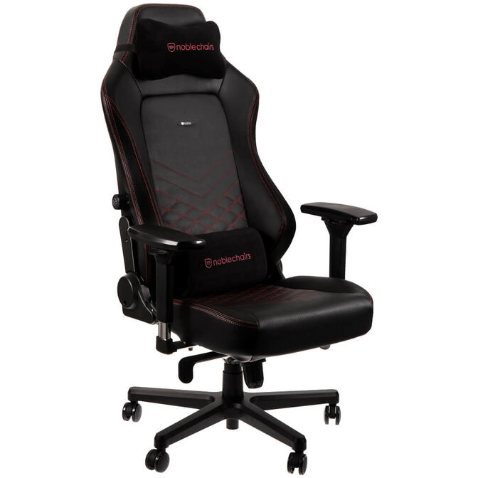 Cadeira noblechairs HERO - Preto / Vermelho image number 0