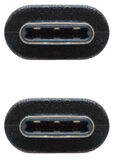 Cabo USB 3.1 GEN2 10Gbps 5A Nanocable USB-C M/M 1.0 M Preto image number null