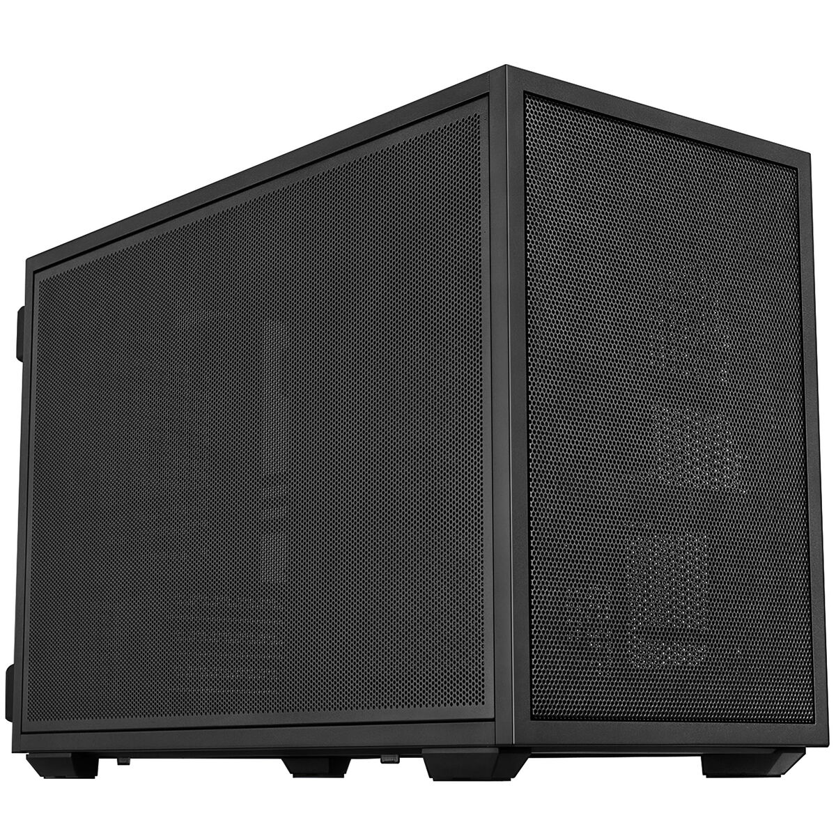 Caixa Micro-ATX Lian Li x Dan Cases B4 Preta