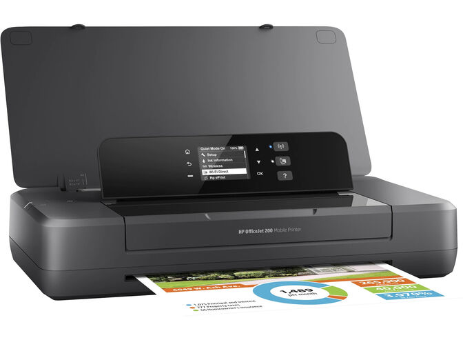 Impressora Port&aacute;til HP OfficeJet 200 Mobile image number 1