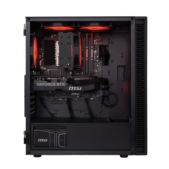 Computador Mach 3.1 Gamer-PC Powered by MSI Ryzen 7 5700X3D 32GB DDR4 1TB RTX 5070 WiFi W11 image number 3