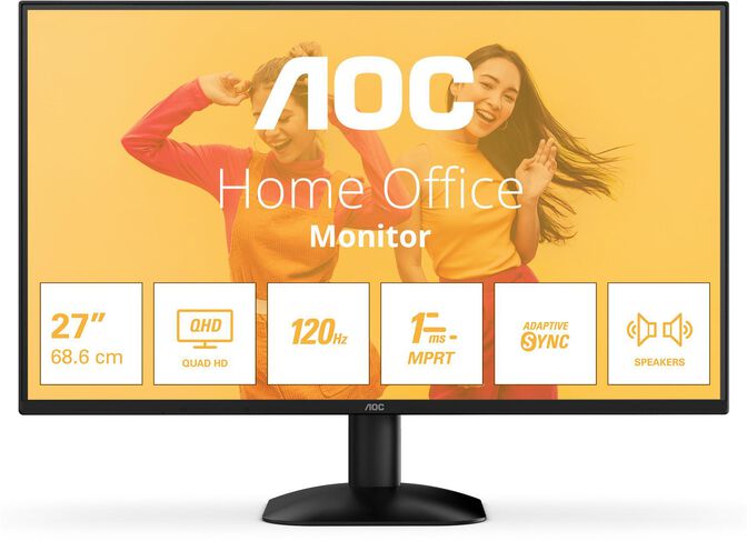 Monitor AOC 27" Q27B35S3 IPS QHD 120Hz image number 0