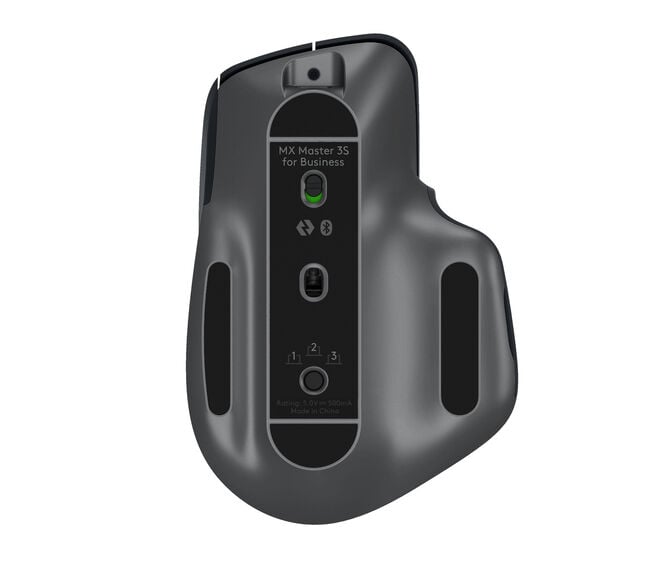 Rato &Oacute;ptico Logitech MX Master 3S For Business Wireless 8000DPI Graphite image number 0