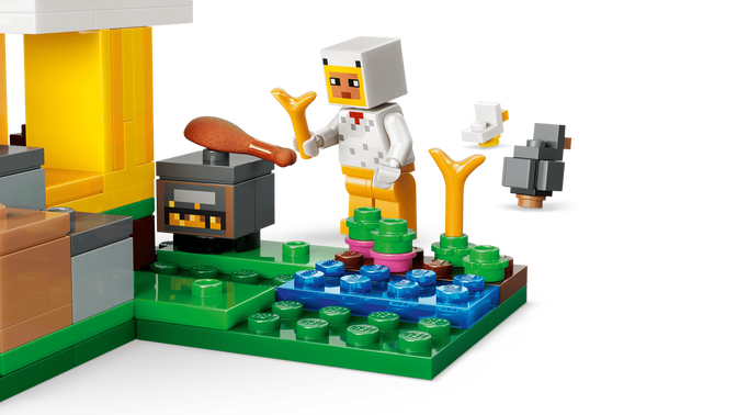 LEGO Minecraft: Quinta da Galinha, 233 Pe&ccedil;as (21585) image number 5