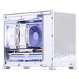 Caixa Micro-ATX Jonsbo D32 STD Vidro Temperado Branco image number null