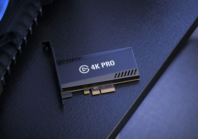 Placa Captura Elgato Game Capture 4K Pro image number 2