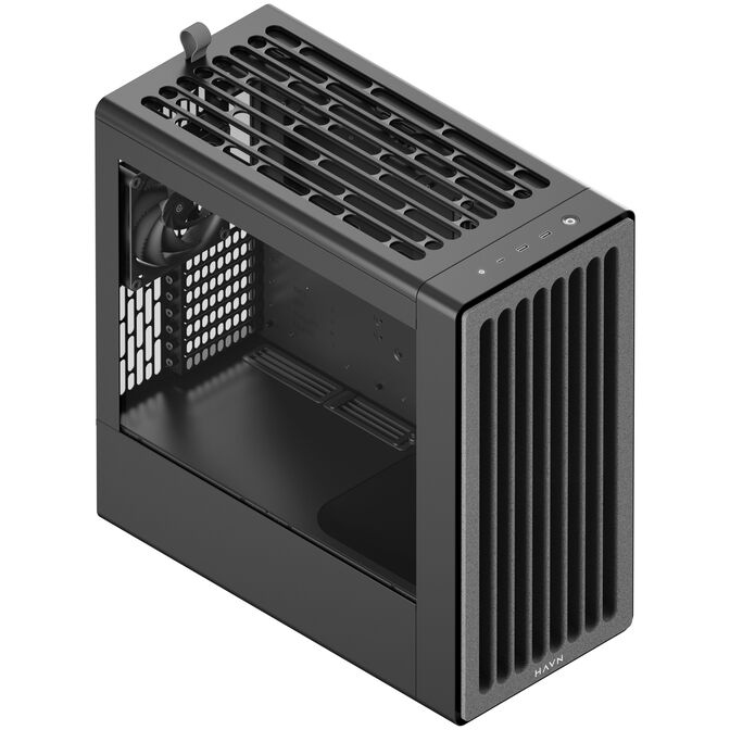 Caixa ATX HAVN BF 360 Flow Preto image number 2