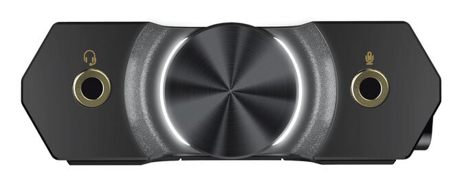 Placa de Som Creative Sound BlasterX G6 V2 7.1 (USB-C) image number 5