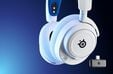 Headset SteelSeries Arctis Nova 7P Wireless Branco image number null
