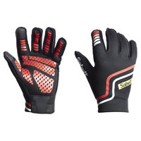 Luvas Sabelt Sim G33 Pretas - Tamanho M