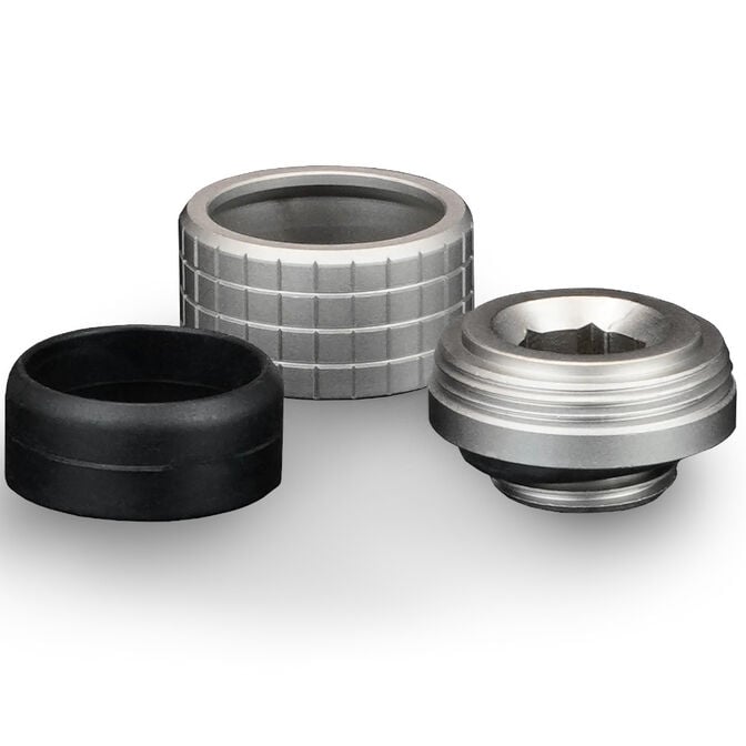 Thermal Grizzly DeltaMate Fitting - HT16 Nickel Mate (Pack 6) image number 1