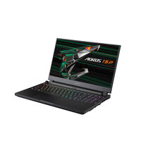 ** B Grade ** Port&aacute;til Gigabyte AORUS YD-74PT244SH 15.6" i7 32GB 1TB RTX 3080 240Hz W10