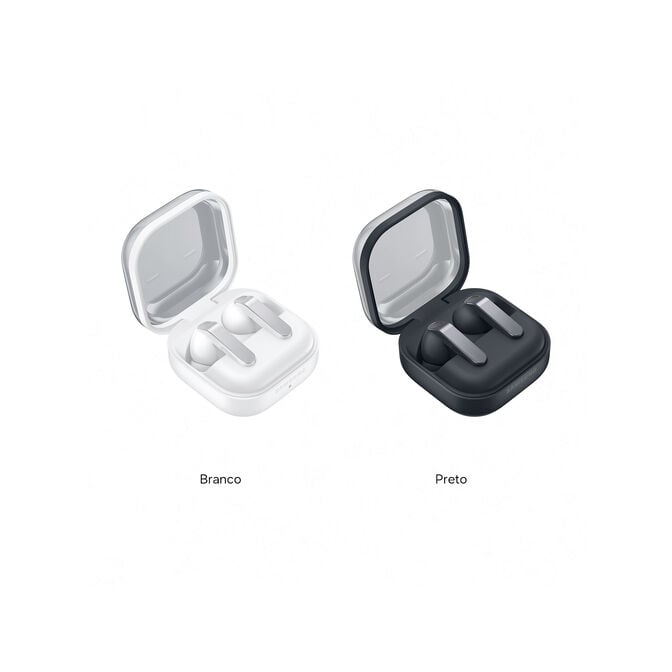 Earbuds Samsung Galaxy Buds 4 Pro Bluetooth Preto image number 1