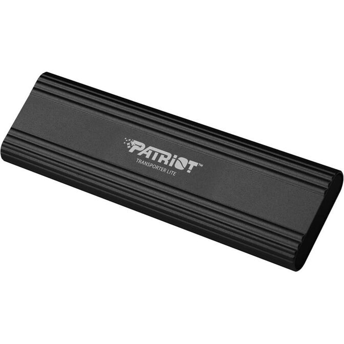 Disco SSD Externo Patriot Transporter Lite 512GB USB3.2 Gen2 (1000/1000MB/s) Black image number 1